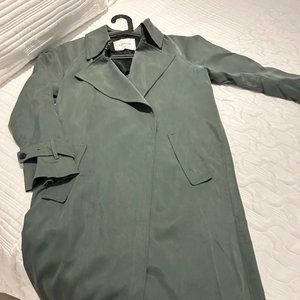 Lawson Trench Coat Open-front trench coat SUSTAINABLE MATERIALS